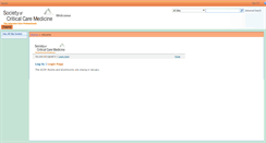 Desktop Screenshot of irooms.sccm.org
